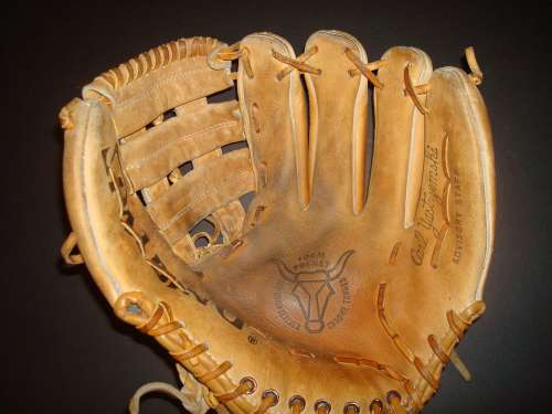 Carl Yastrzemski Spalding Front